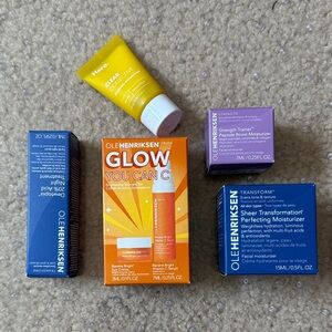 Ole Henriksen Glow and Transform Skincare Collection